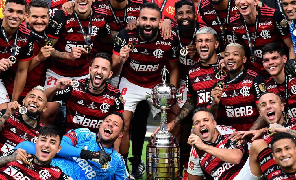 Flamengo vô địch cúp CLB