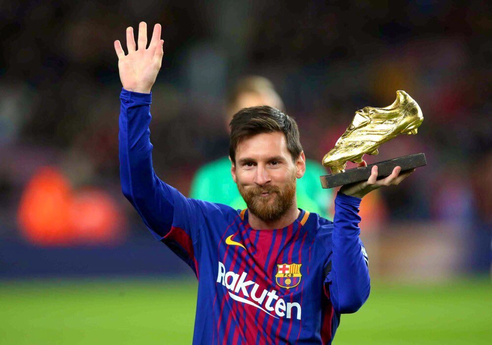Messi đã giành Chiếc giày vàng bao nhiêu lần?