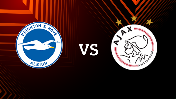 Nhận định bóng đá Brighton vs Ajax, 02h00 ngày 27/10, Vòng Bảng Europa League