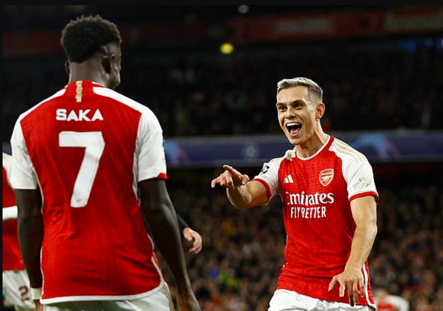 Arsenal: Gần Với Vòng 1/8 Champions League Nhưng Lại Lo Ngại Cho Sức Khỏe Của Saka
