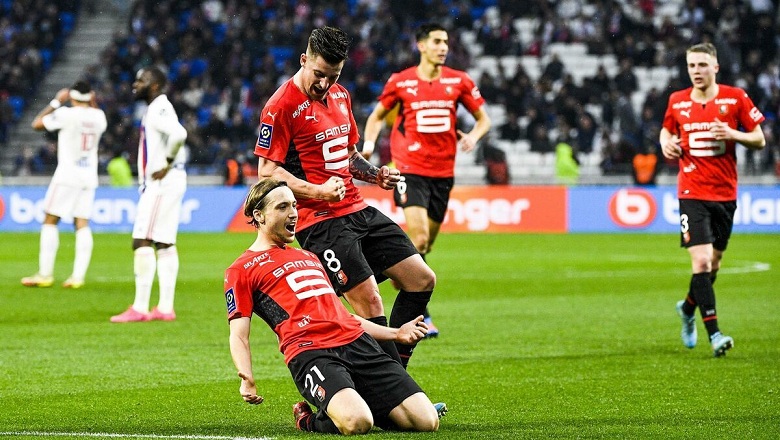 Thống kê thành tích gần nhất của Rennes vs Toulouse