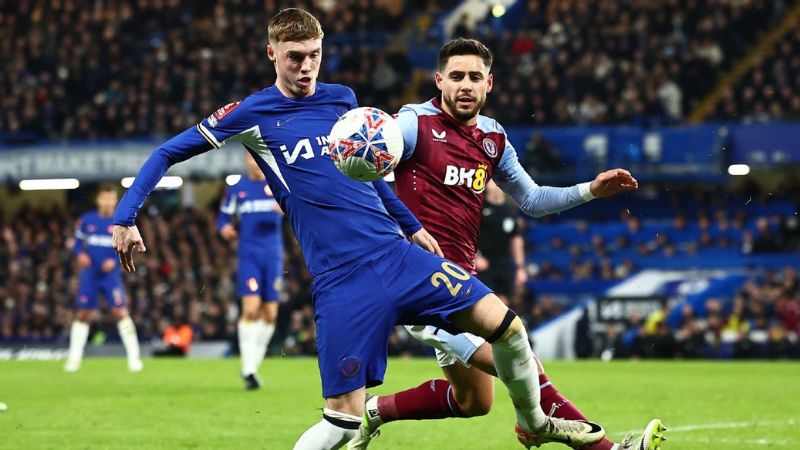 Bảng tỷ lệ kèo trận Aston Villa vs Chelsea