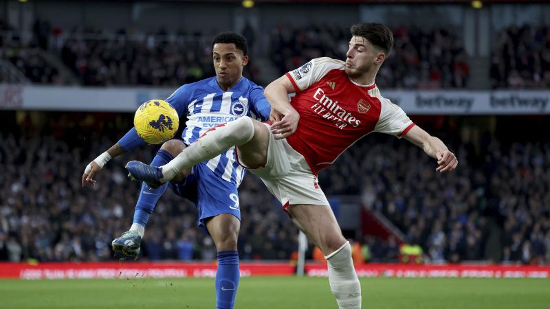 Nhận định bóng đá Brighton & Hove vs Arsenal trận 02h30 ngày 05/03