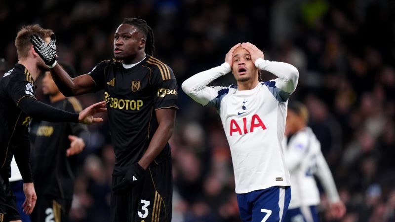 Bảng tỷ lệ kèo trận Fulham vs Tottenham Hotspur