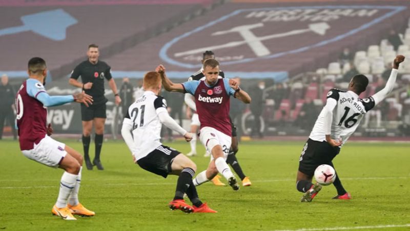 Bảng tỷ lệ kèo trận Fulham vs West Ham