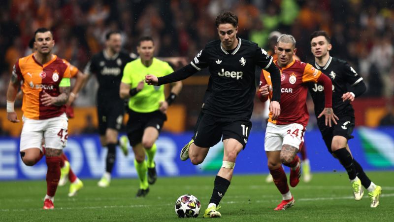 Bảng tỷ lệ kèo trận Juventus vs Galatasaray 