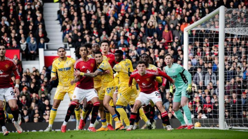 Bảng tỷ lệ kèo trận Manchester United vs Crystal Palace