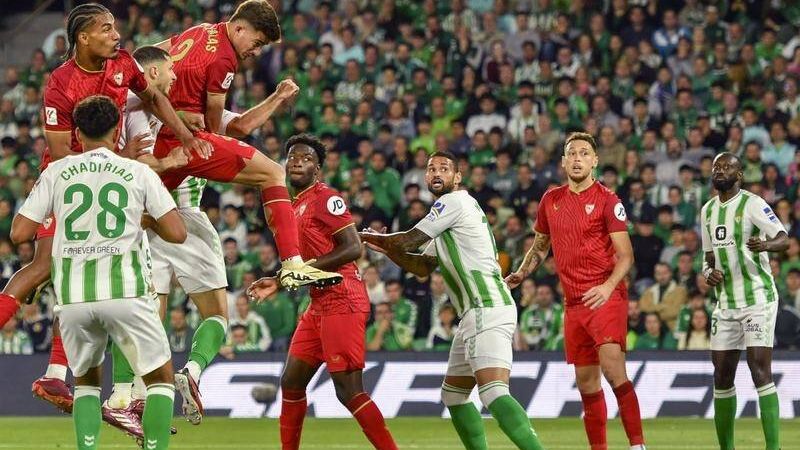 Bảng tỷ lệ kèo trận Real Betis vs Sevilla