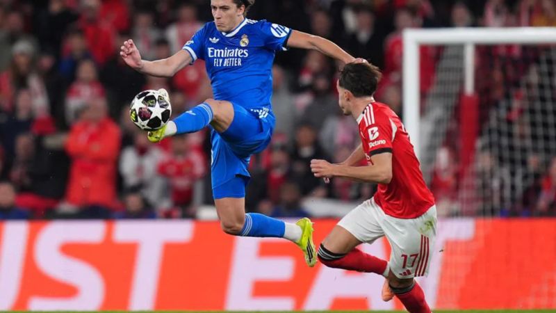 Nhận định bóng đá Real Madrid vs Benfica trận 03h00 ngày 26/02